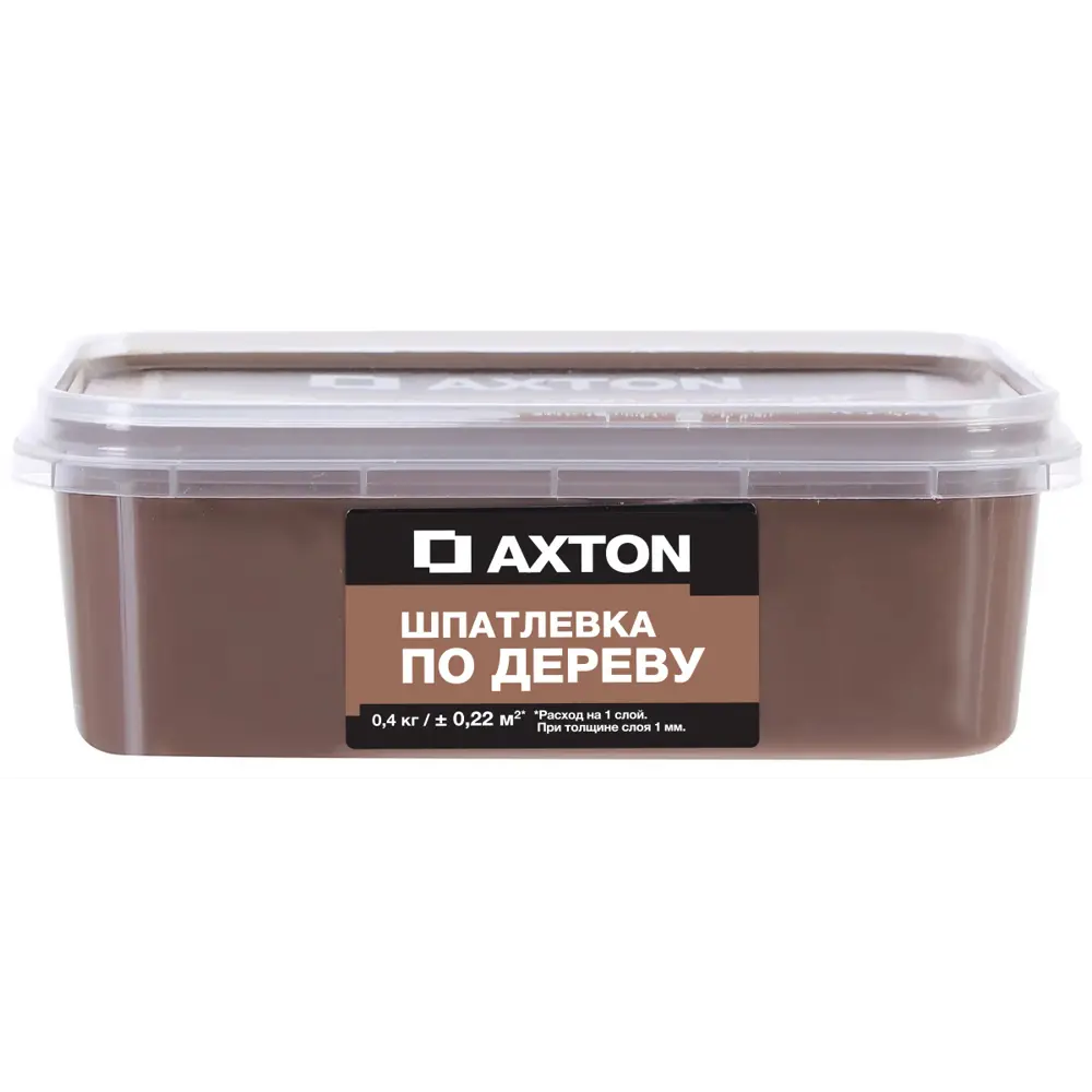 Шпатлёвка Axton для дерева Хани 0.4 кг - защита и выравнивание 81950905 STLM-0014730