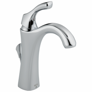 592-PT-DST Смеситель для ванной комнаты с одной ручкой Delta Faucet Addison Выдержанный оловянный