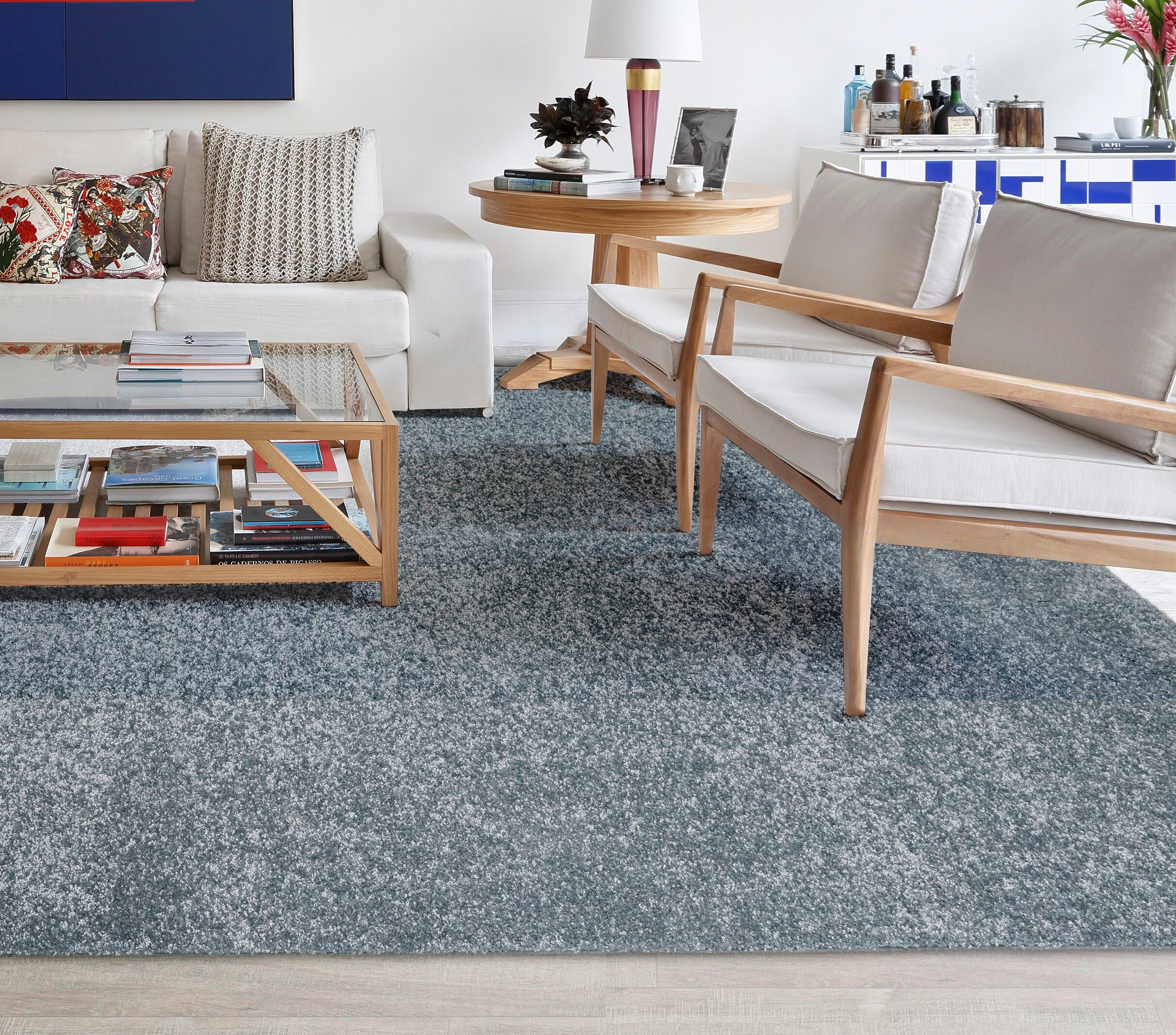 Прямоугольный однотонный ковер Ademi Essential ARCH-00125354 - Вид №2