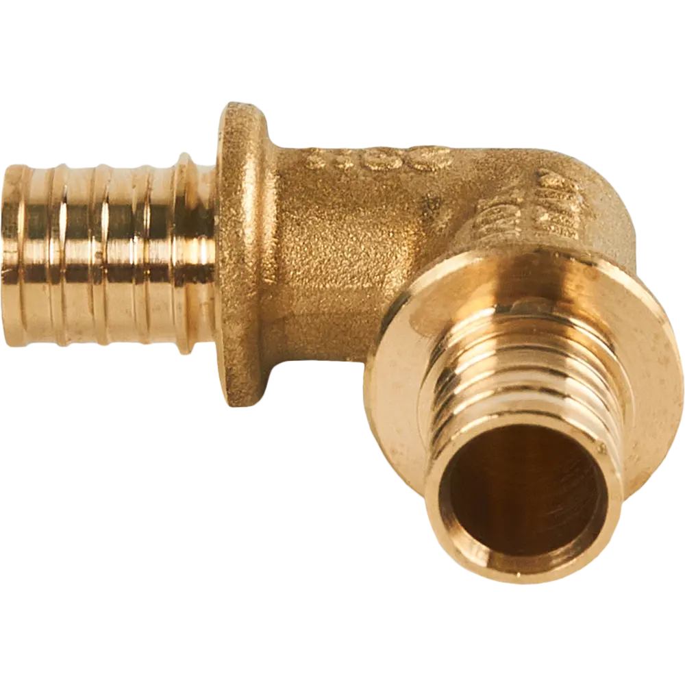 Угольник поворотный STOUT 90° для труб 16 мм латунный 82197816 STLM-0021709 - Вид №2