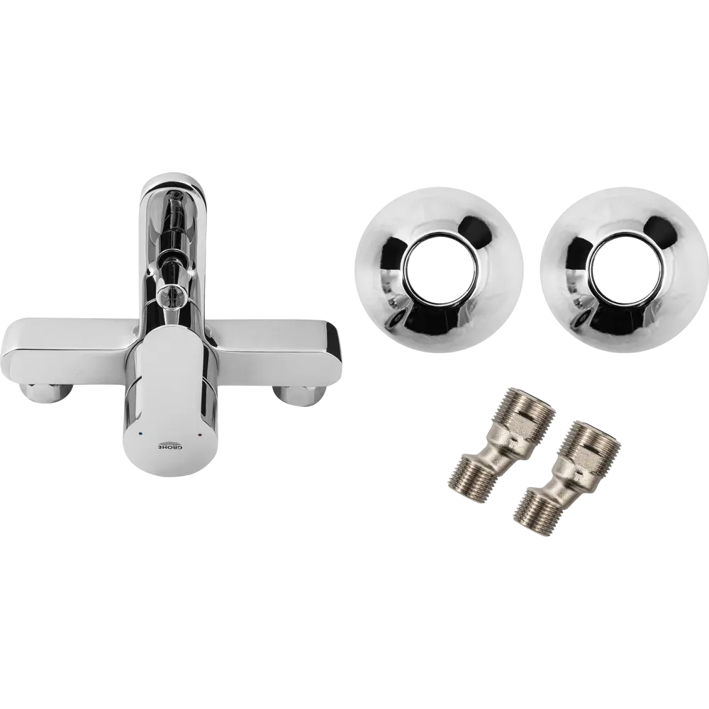 Смеситель для ванны Grohe Startclova Bath однорычажный цвет хром 82312206 STLM-2187162 - Вид №4