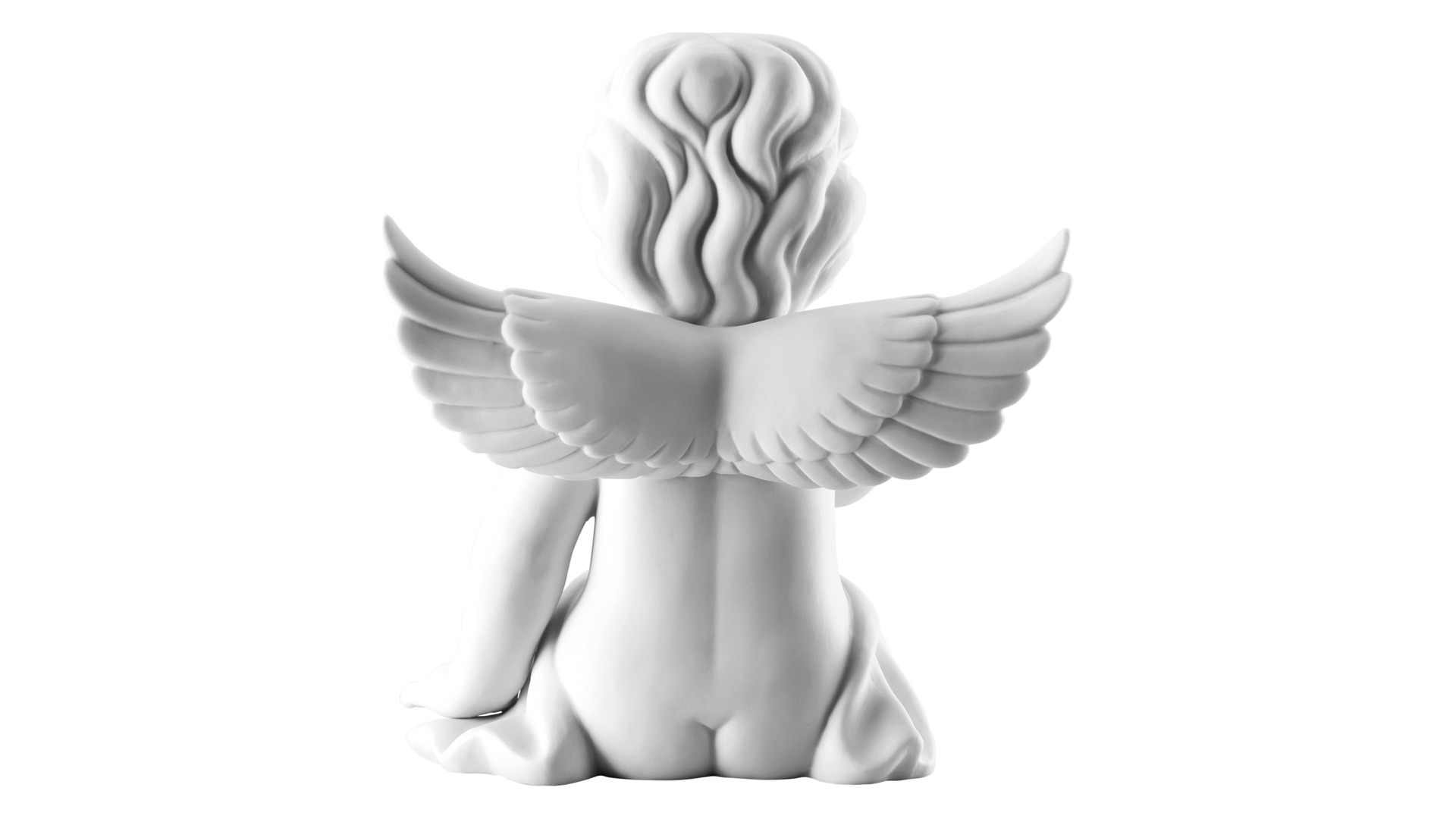 10640532 Rosenthal Фигурка Rosenthal Ангел с воздушным поцелуем 14см, фарфор Фарфор  - Вид №2