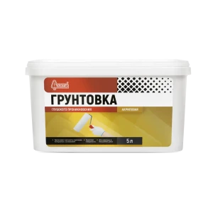 Грунтовка универсальная глубокого проникновения Старатели 5 л 87022538 STLM-2117361