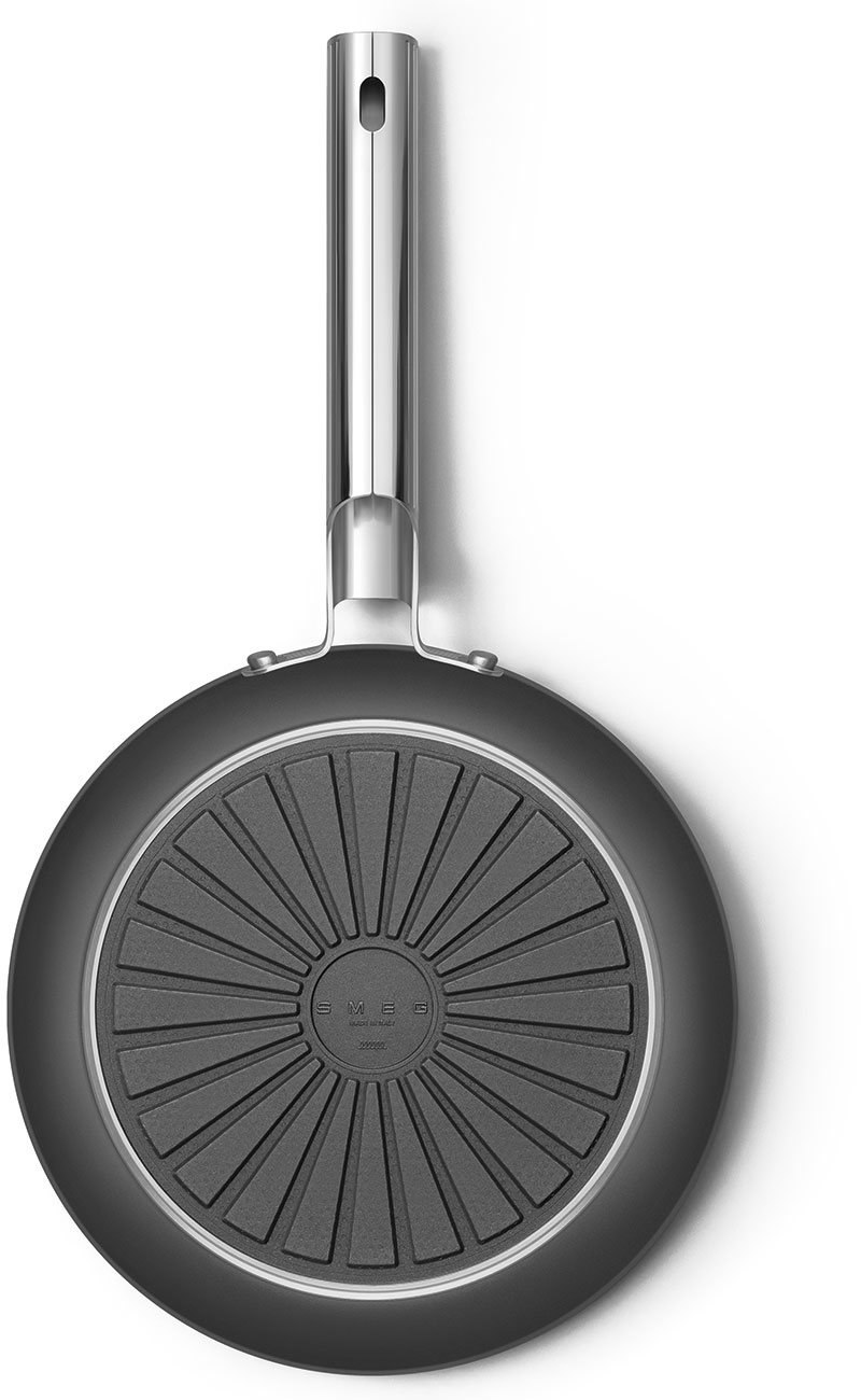 CKFF2601BLM Посуда / сковорода 26 см, черная SMEG  - Вид №6