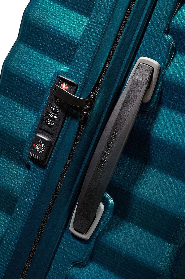 98V-01001 Чемодан 98V*001 Spinner 55/20 Samsonite Lite-Shock  - Вид №5