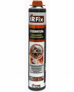 Монтажная пена утеплитель IRFix 890мл