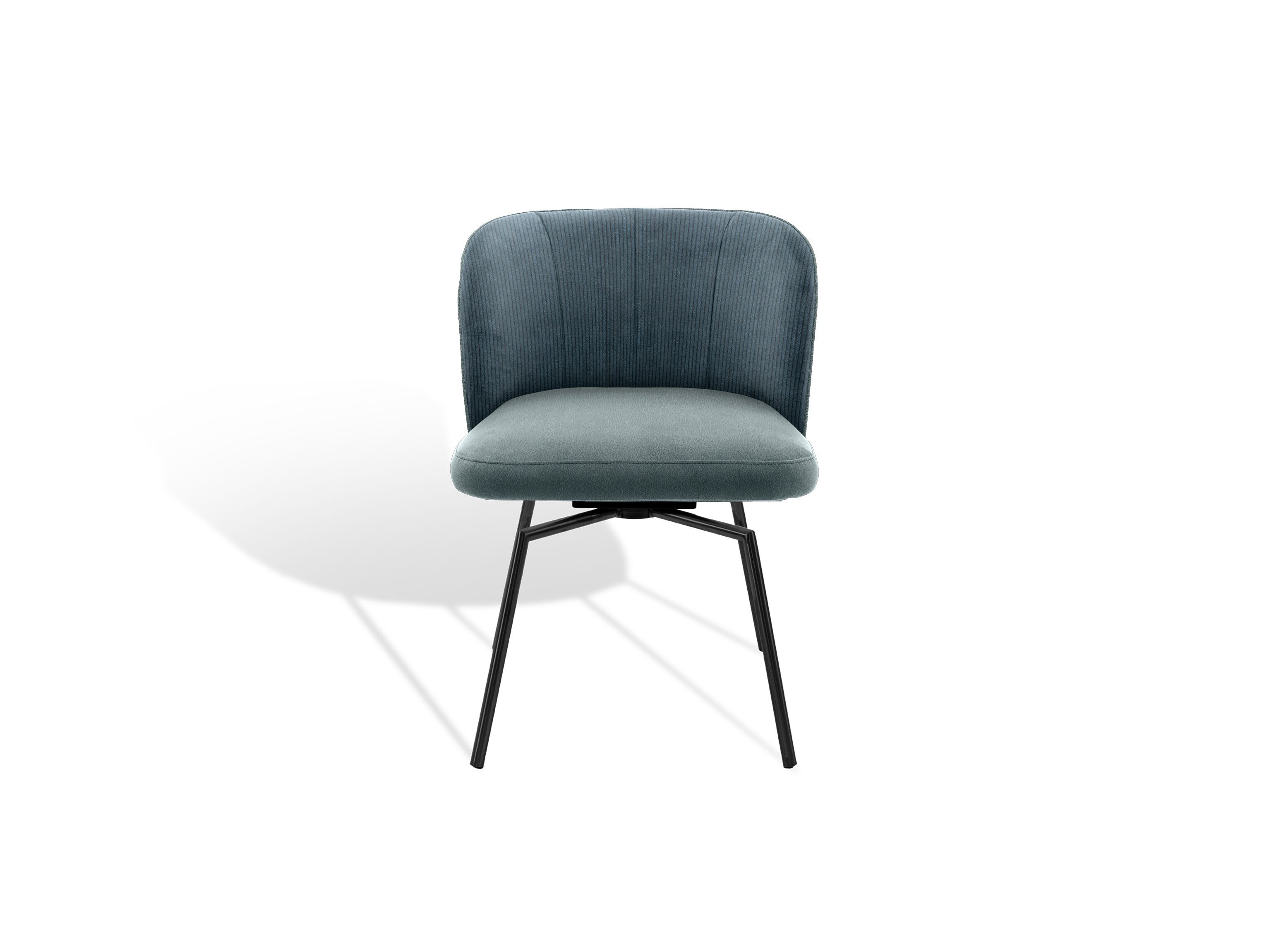 Мягкий стул с крестообразной рамой KFF Gaia Line ARCH-00116135 - Вид №16