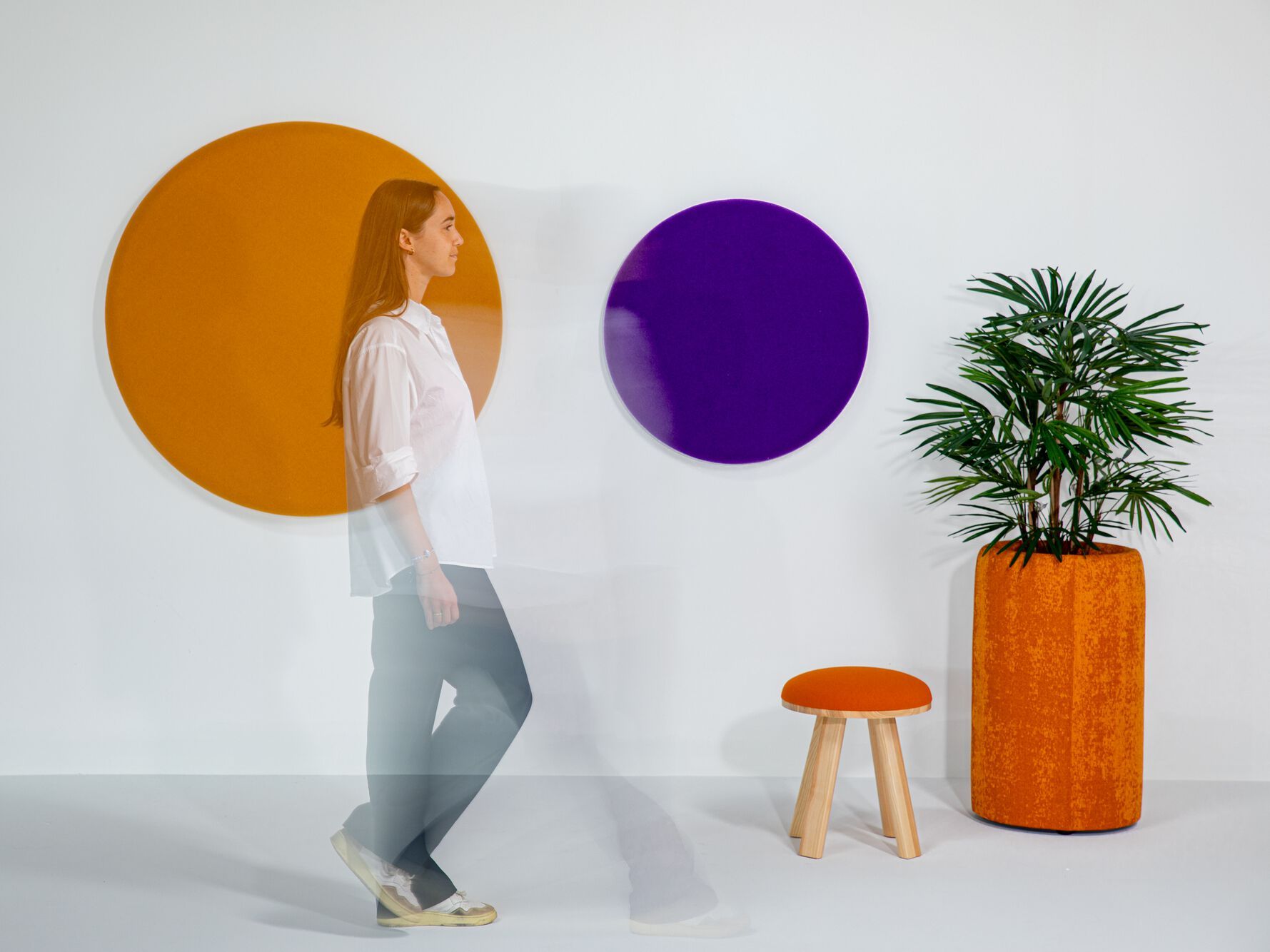 Ткань акустическая панель BuzziSpace BuzziPebl ARCH-00097215 - Вид №1