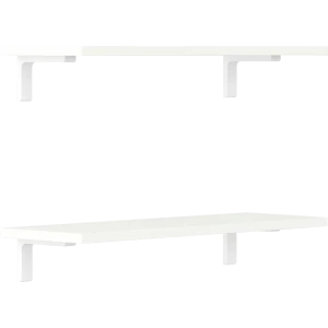 Настенная полка Santreyd Белый лед 60x20 см для стильного интерьера 89392610