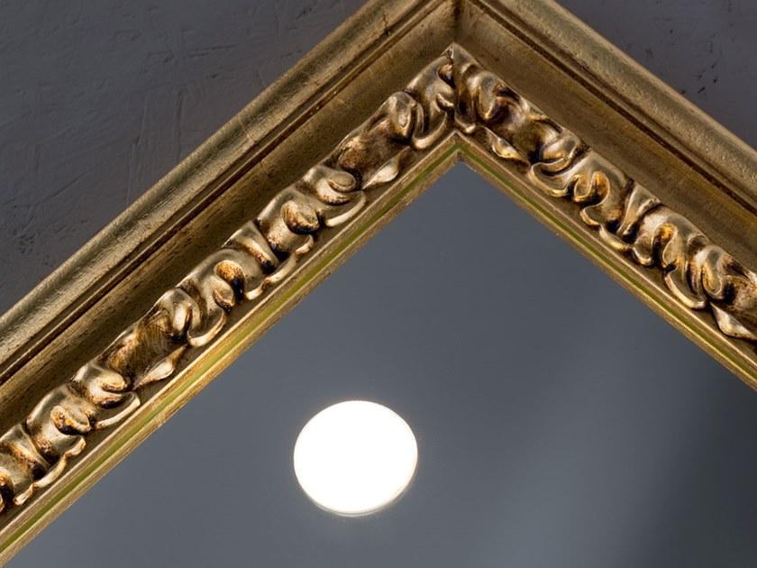 UNICA by Cantoni Прямоугольное настенное деревянное зеркало со встроенной подсветкой Mf sun-id-1366247 - Вид №2