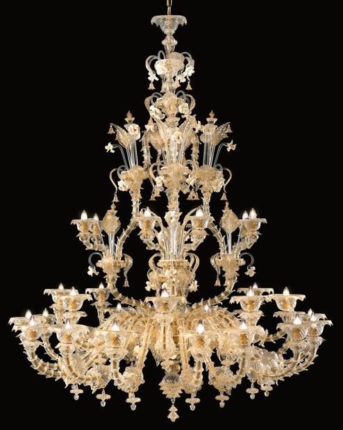 MULTIFORME Люстра ручной работы из муранского стекла Nabucco sun-id-1366139 - Вид №1