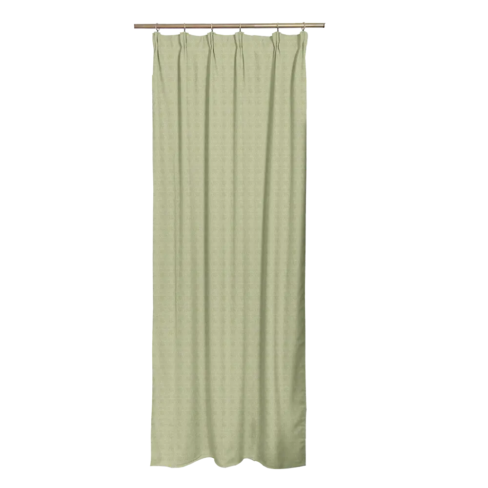 Штора на ленте Melestina 160x280 см цвет бежевый 83407008 STLM-2177238 INSPIRE 