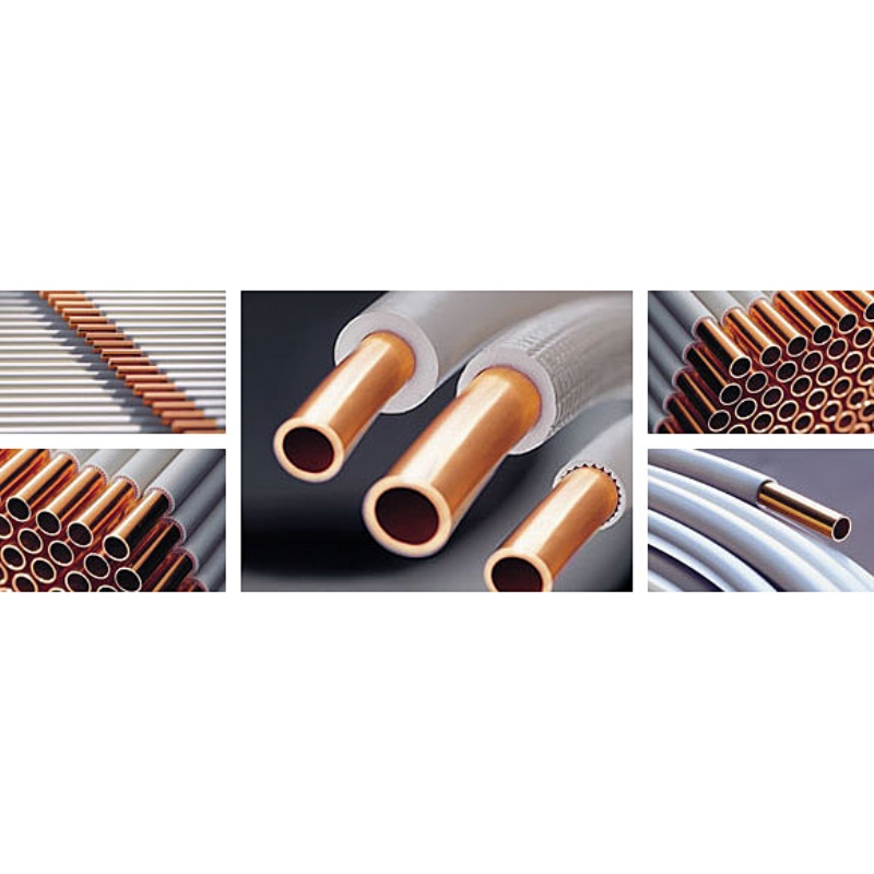 Труба медная в оболочке WIELAND 16х2мм бухта 100м 424516200 - Вид №5