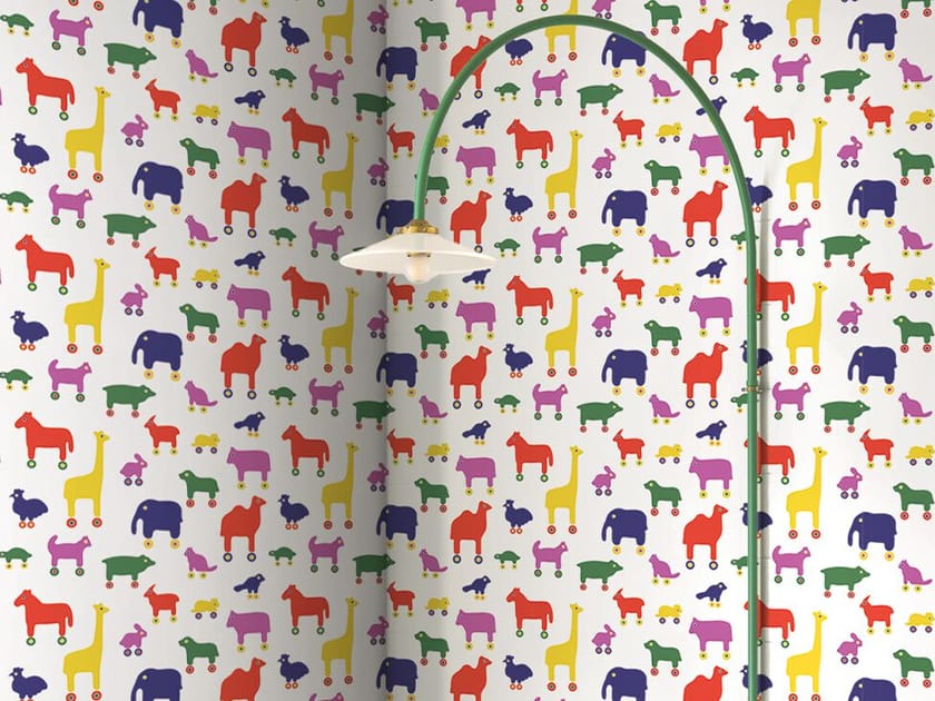 Нетканые обои с рисунком Jannelli&Volpi MARIMEKKO VOL. 7 ARCH-00129868