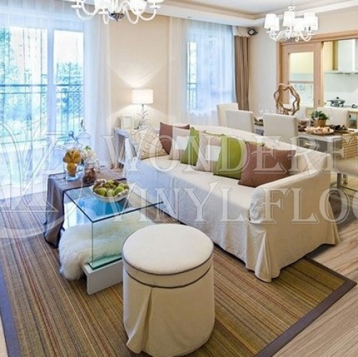 Виниловый ламинат Wonderful Vinyl Floor LuxeMix Lx 175 Клён с брашью (Текстурированная) 935х150 мм 2201000056 - Вид №2