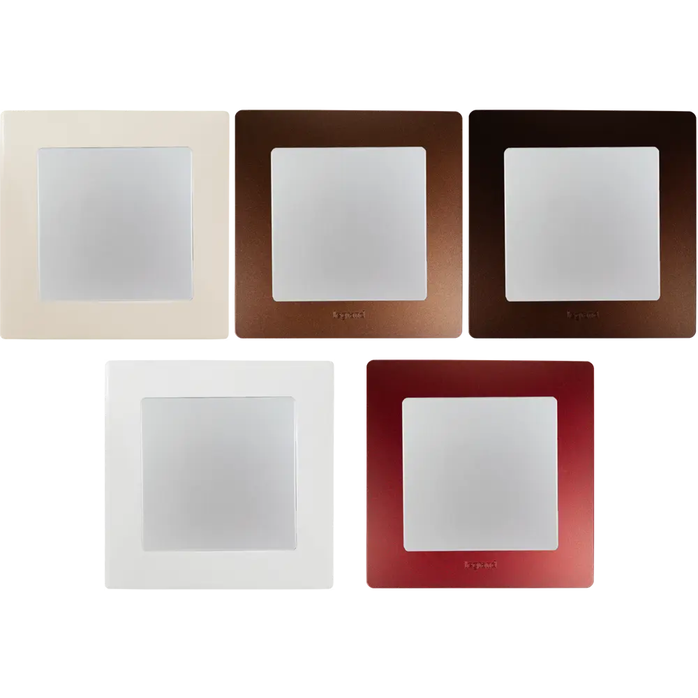 Legrand Etika: Одноклавишный переключатель в алюминиевом исполнении 17356812 STLM-0008018 - Вид №1