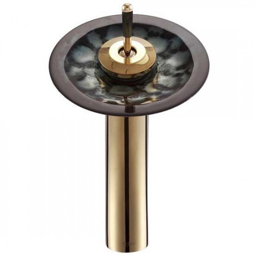 U-GV397-19mm-KGW1700 Накладная раковина на столешницу  прямоугольная Krausru  - Вид №7