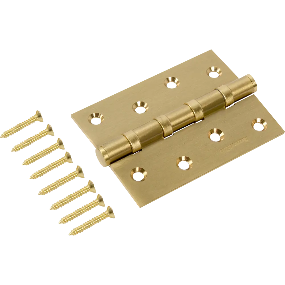 Петля универсальная 4500C SG 100x75x3 мм сталь цвет матовое золото ARMADILLO STLM-2133069 - Вид №2