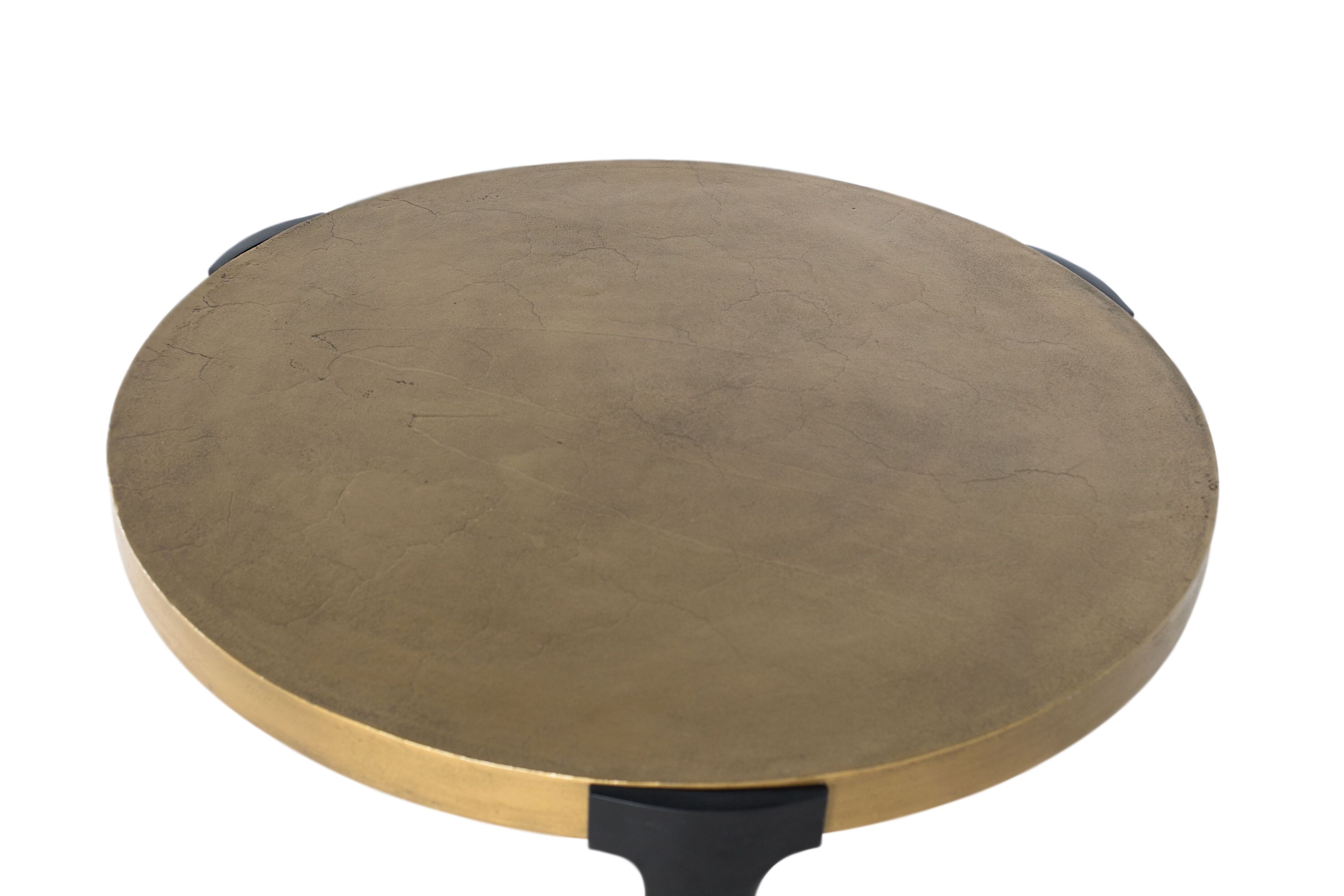 Круглый металлический журнальный столик Giner y Colomer 1623 ARCH-00043406 - Вид №1