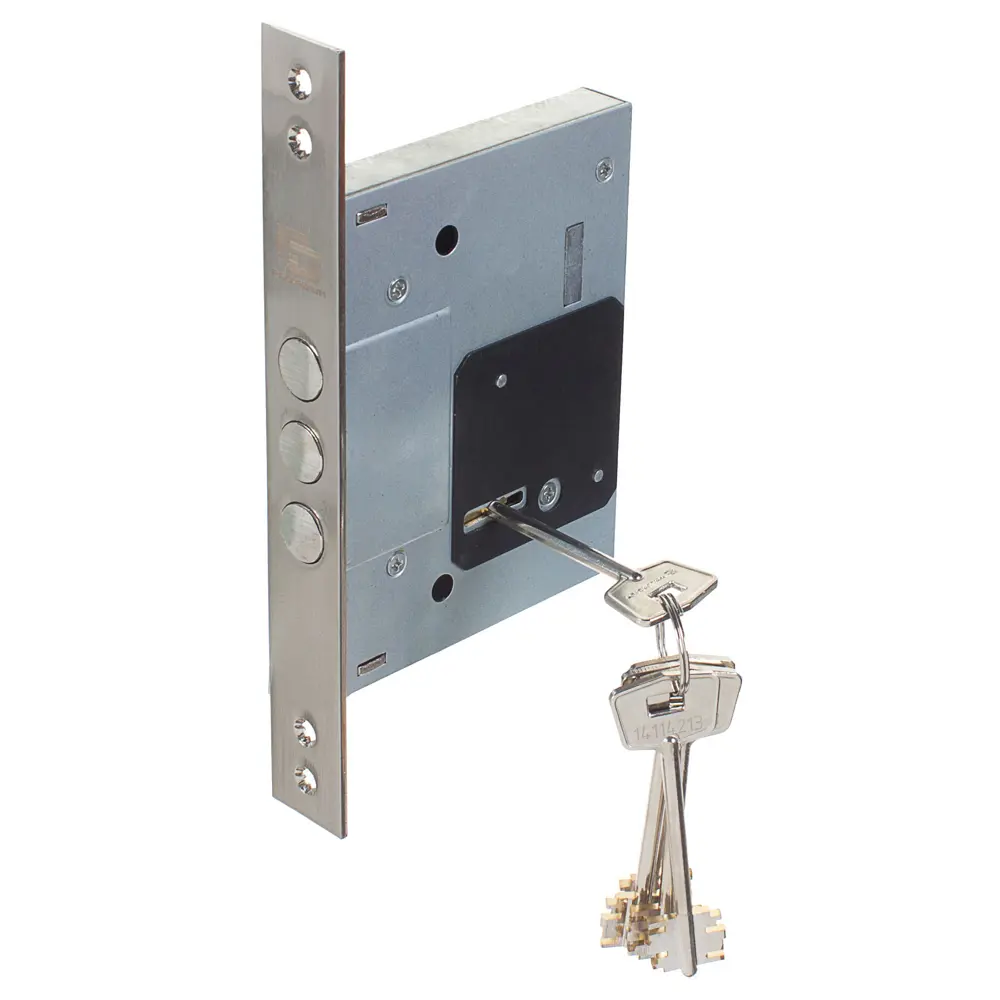 PALLADIUM Врезной замок с сувальдным механизмом для входных дверей 17167608 STLM-0007610