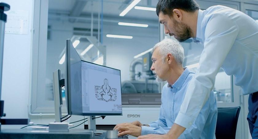 EPSON ITALIA Профессиональный широкоформатный принтер для CAD-чертежей Surecolor™ sc-t C11cf123-01a0/02a0 - Вид №6