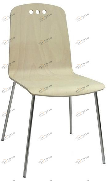 Vela Arredamenti Штабелируемый деревянный стул для ресторана Hole sun-id-1376855