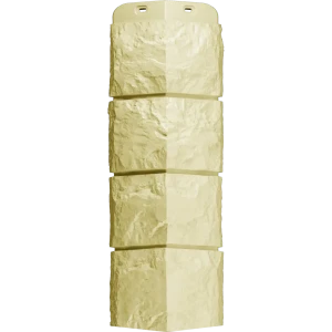 86273087 Угол наружный под камень Döcke цвет кешью STLM-1546012