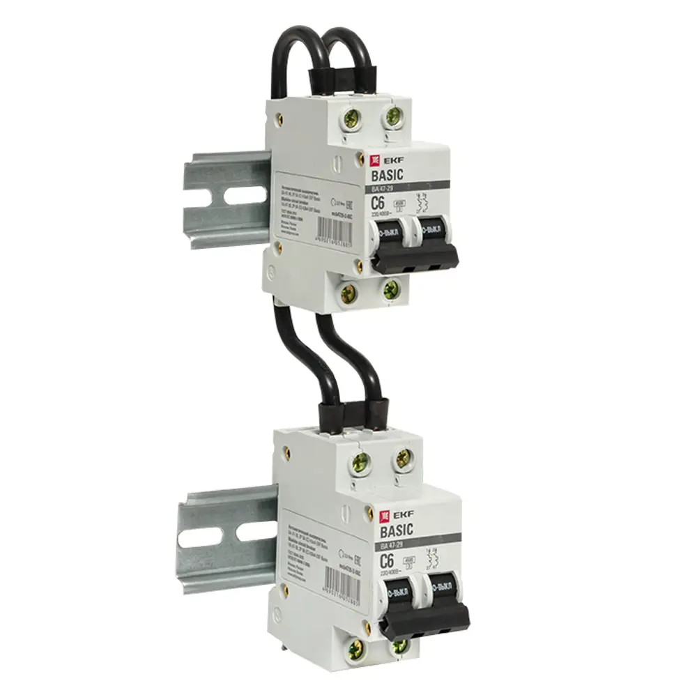 Межуровневая перемычка EKF для надежного соединения DIN-реек 84495907 STLM-1405550 - Вид №3