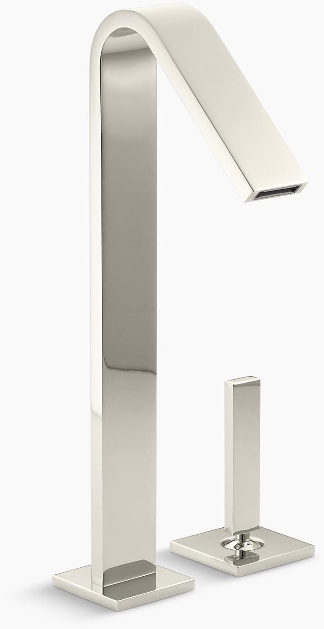 K-14660-4-SN Раковина KOHLER Vibrant Polished Nickel 