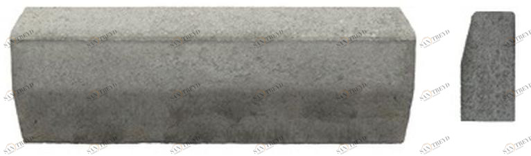 Gruppo CIVA Линейный вибробетонный бордюр трапециевидного сечения Cordoli trapezoidali sun-id-1452866