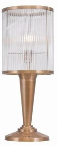 Patinas Lighting Настольная лампа из латуни с прямым светом ручной работы Petitot