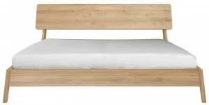 Ethnicraft Двуспальная кровать из дуба Oak air 51211 - 51212