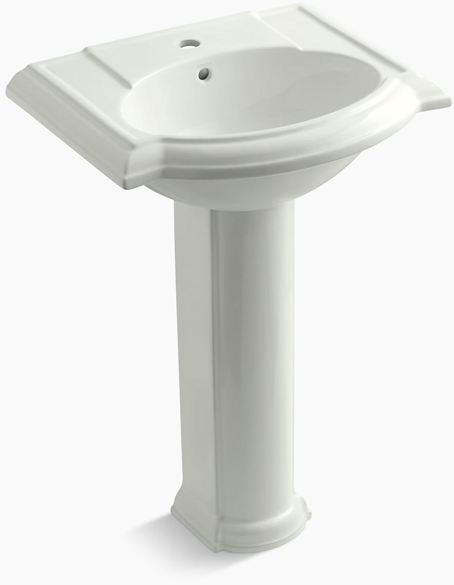K-2286-1-NY Напольная раковина стоящая прямоугольная Kohler 