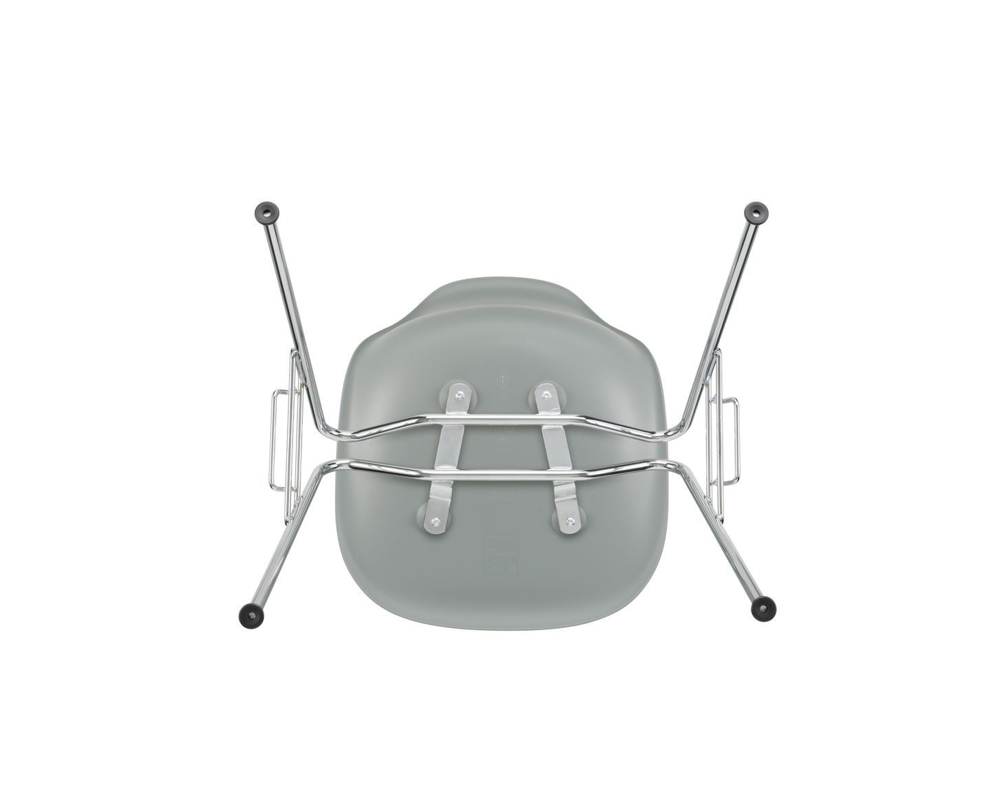 Штабелируемый стул для конференций из полипропилена VITRA Eames Plastic Chair ARCH-00122808 - Вид №30