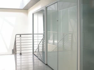 Ultom Модульный стеклянный офисный блок с раздвижными дверями Ekliss