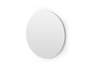 Круглое зеркало со встроенным настенным освещением