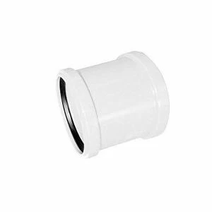 Муфта надвижная RAUPIANO PLUS с уплотнительным кольцом 110 мм