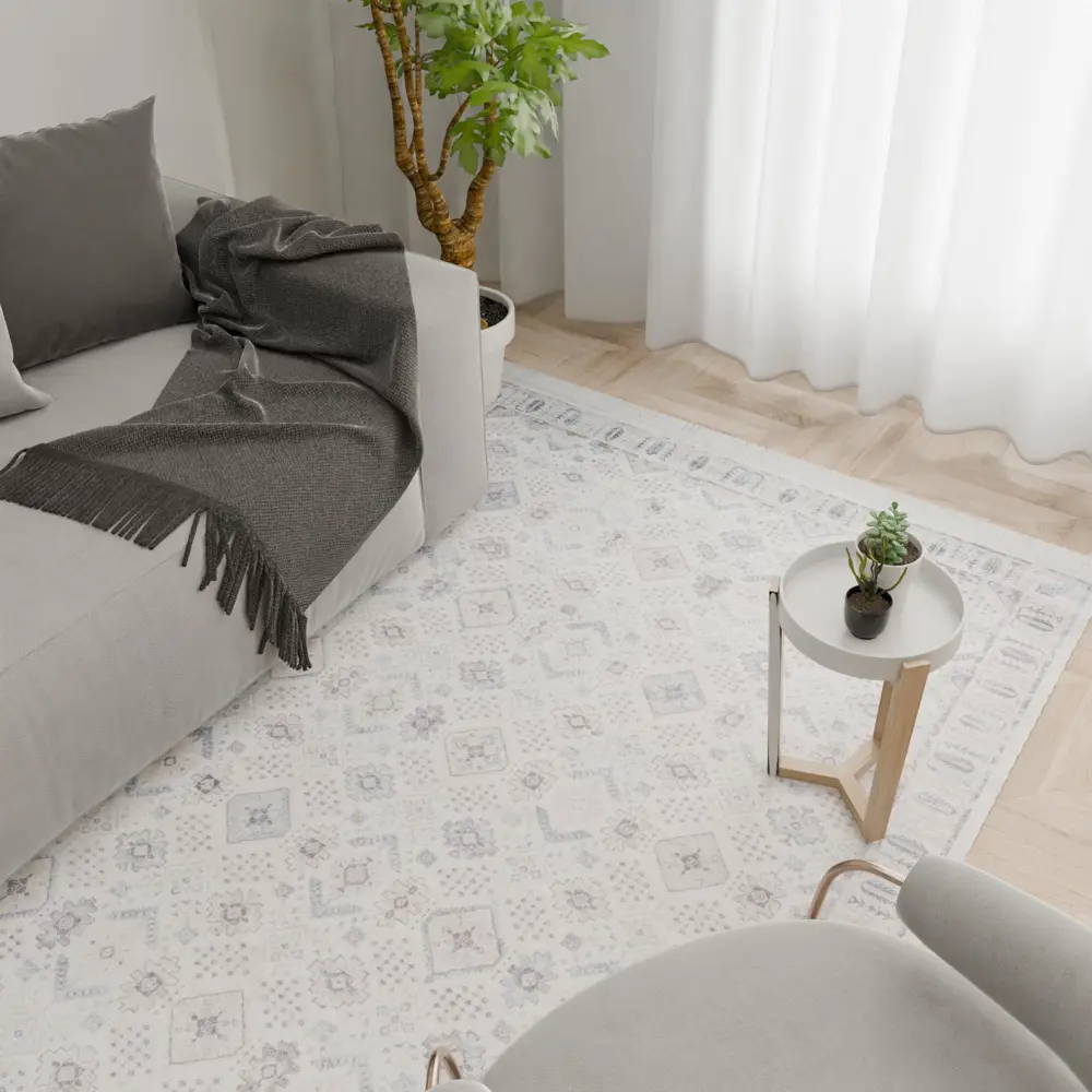 Ковер Ragolle Leo 195x300 см вискоза 927670/6666 цвет голубой 89417104 STLM-2201495  - Вид №6
