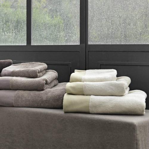 KOHRO Однотонная махровая хлопковая ткань  K0000020  - Вид №2