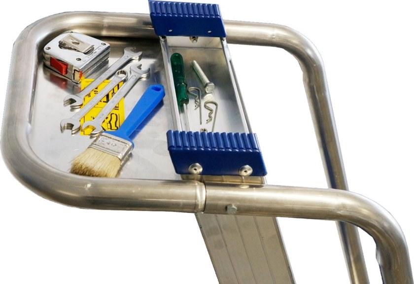 SVELT Профессиональная алюминиевая лестница sun-id-1356867 - Вид №1