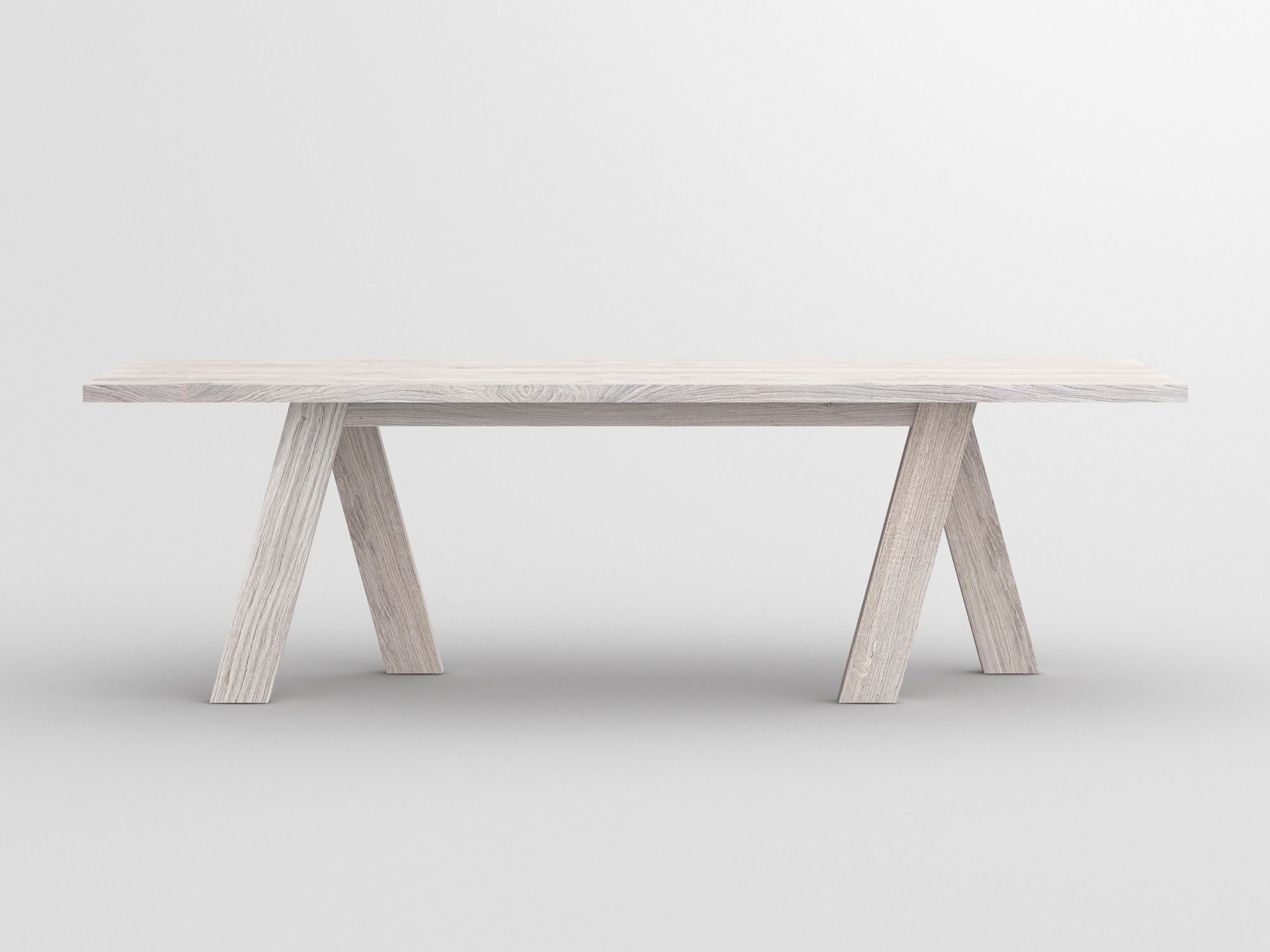 Прямоугольный стол из массива дерева Vitamin Design ARCH-00149230 - Вид №2