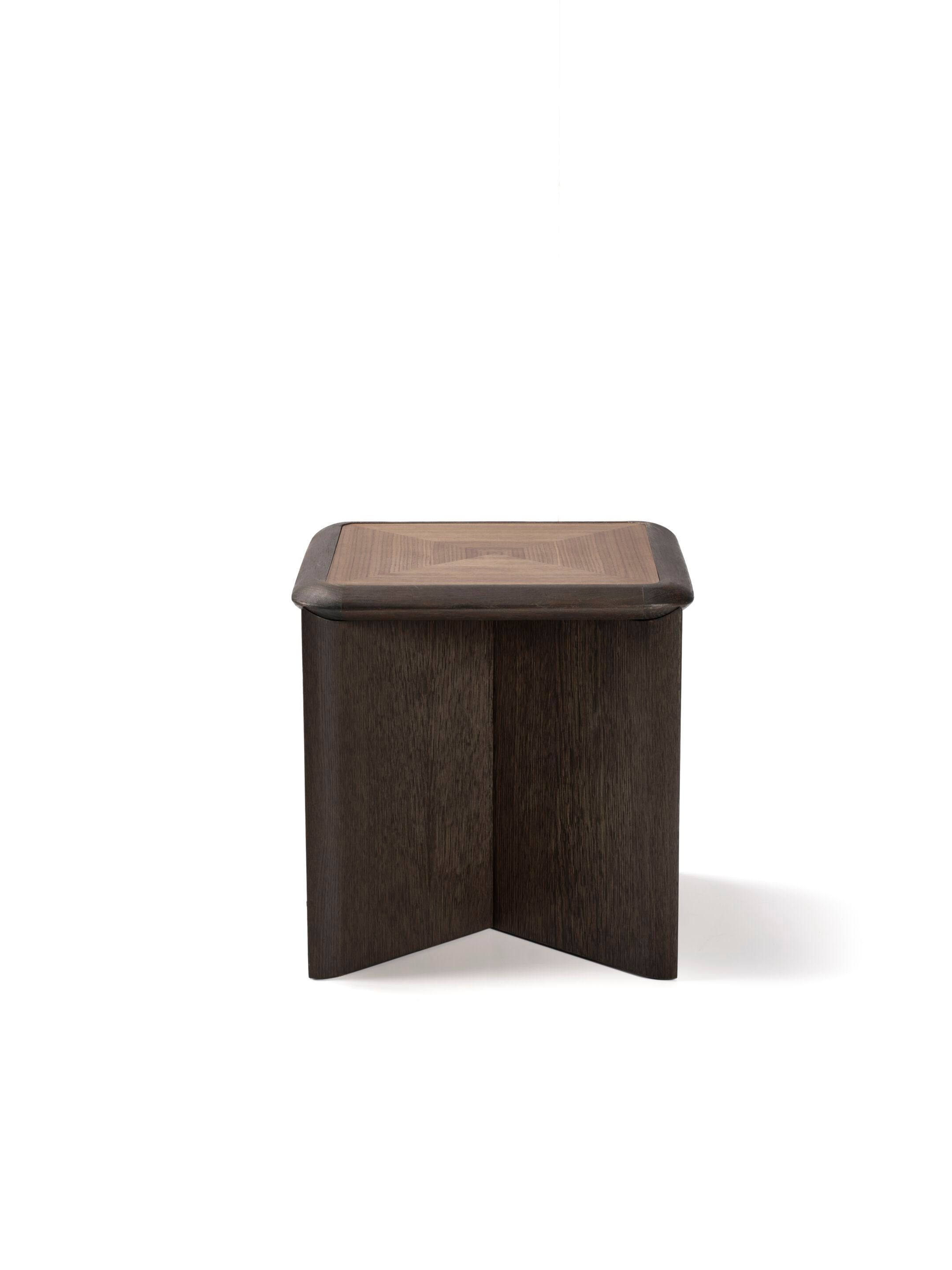 Набор деревянных квадратных столиков RIVATELIER CROSS ARCH-00120777 - Вид №2