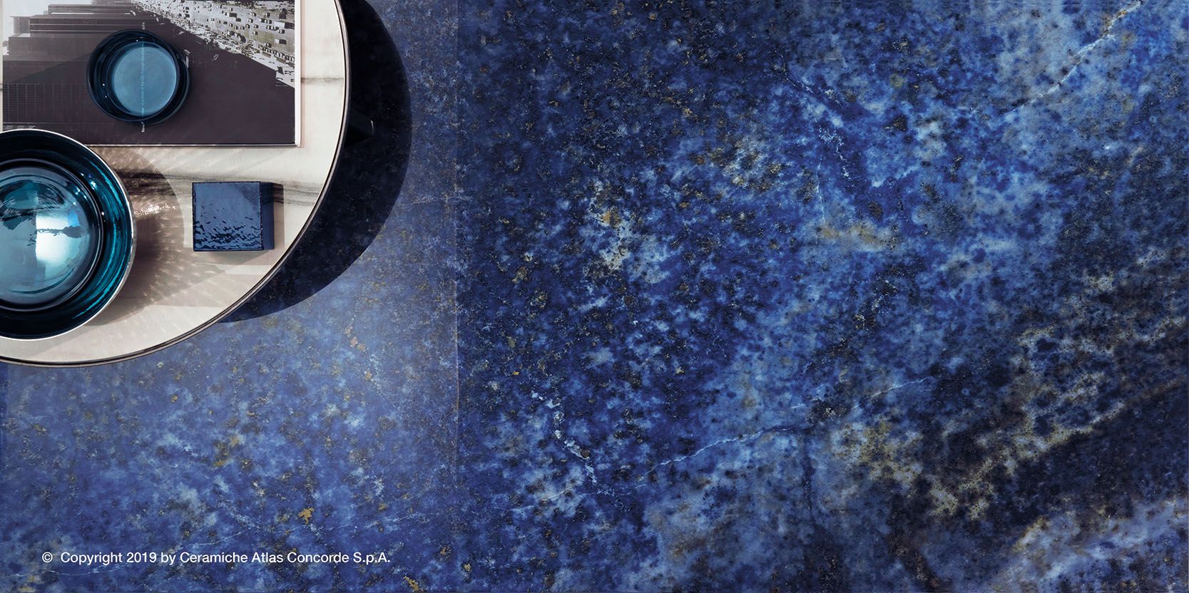 Пол из керамогранита с мраморным эффектом Atlas Concorde Marvel Dream ARCH-00135482 - Вид №16