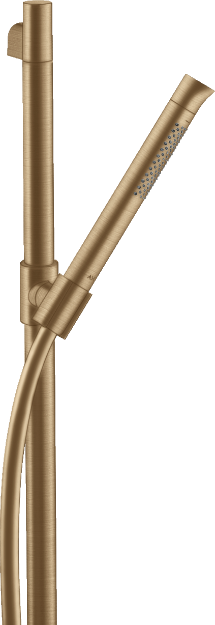 12231140 Душевой набор 0,90 м с ручным душем 2jet AXOR STARCK ORGANIC