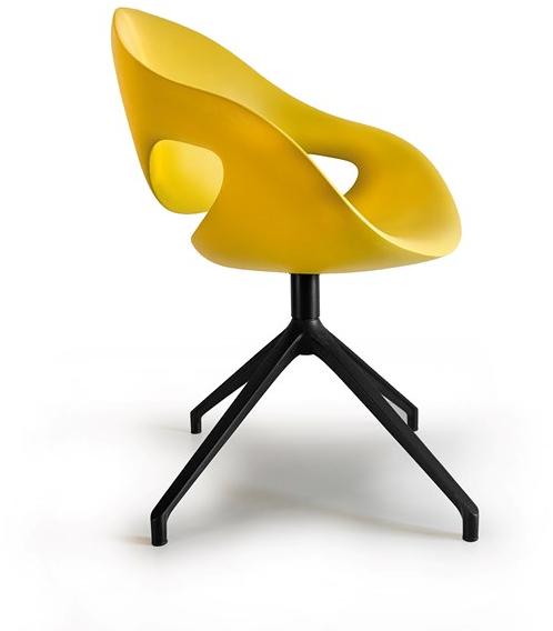 Tonon Стул из пеноматериала с металлической конической основой Moon 908.81 - Вид №2