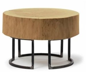 AltaCorte Круглый журнальный столик из железа Ecolab