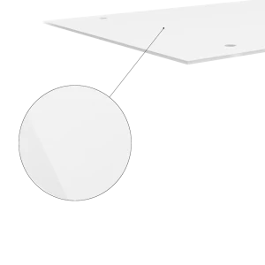 Стекло для навеса Artens Glassy 140x90 прозрачный