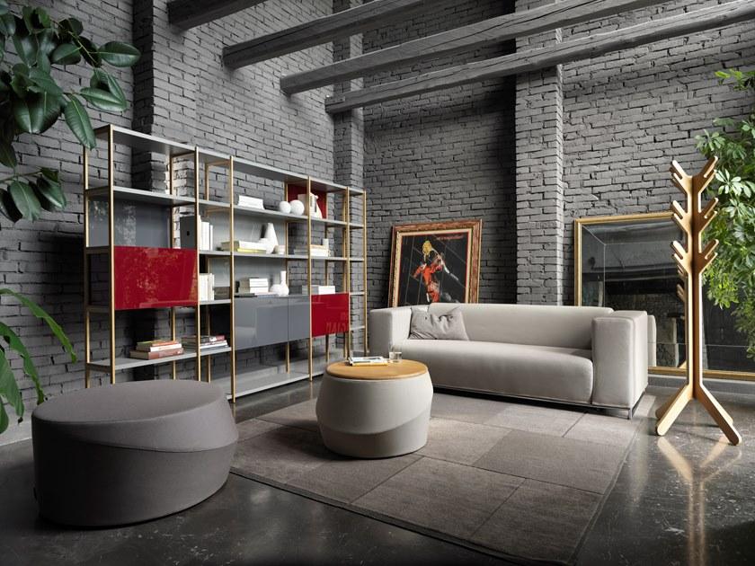 Casamania & Horm Круглый пуф, обитый тканью или кожей sun-id-1374149 - Вид №3