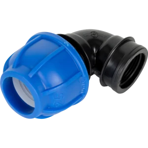 Отвод комбинированный 90° ПНД Unio 3/4"x25 мм ВР 83025000000F034 82149019 STLM-2005505