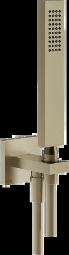 Душевой набор 20123 149 Gessi Rettangolo k МАТОВЫЙ НИКЕЛЬ FINOX